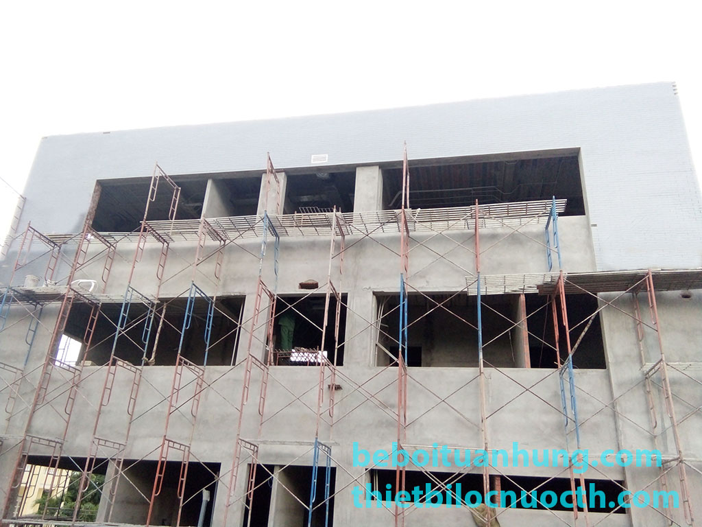 op gach tuong ngoai trung tam phuc hoi chuc nang, trung tâm phục hồi chức năng, thiết bị bể bơi, thiet bi be boi, thiết bị lọc nước, thiet bi loc nuoc
