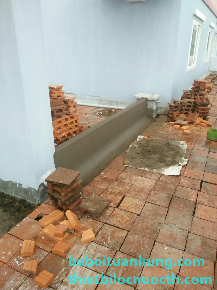 xây tấm chắn thoát nước trung tam phuc hoi chuc nang, trung tâm phục hồi chức năng, thiết bị bể bơi, thiet bi be boi, thiết bị lọc nước, thiet bi loc nuoc