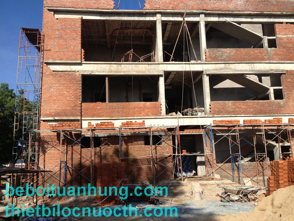 op gach tuong ngoai trung tam phuc hoi chuc nang, trung tâm phục hồi chức năng, thiết bị bể bơi, thiet bi be boi, thiết bị lọc nước, thiet bi loc nuoc