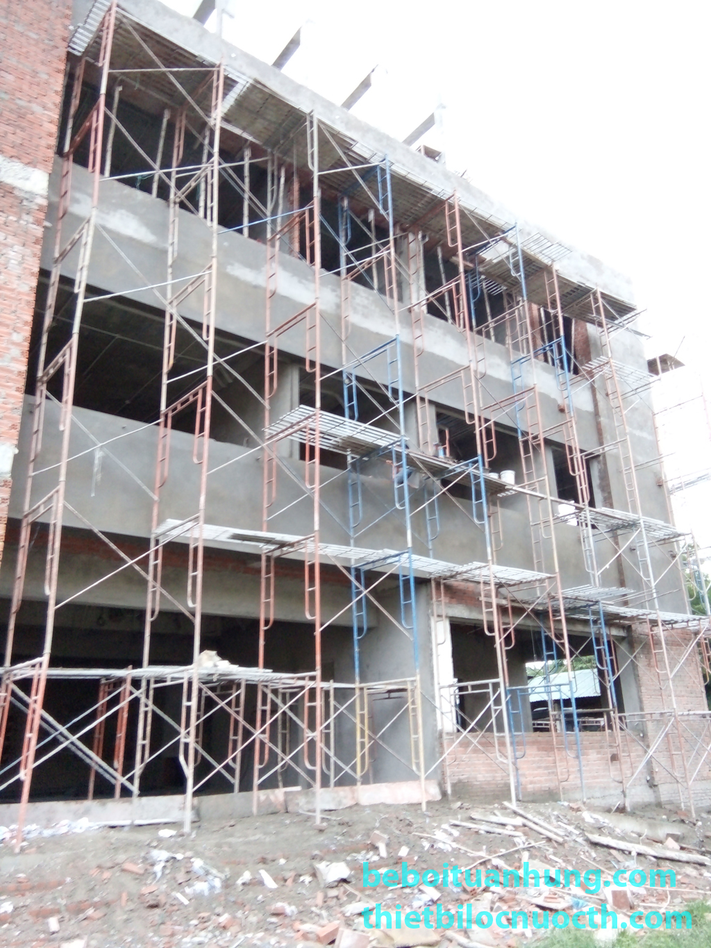 trát mặt ngoài sảnh trung tâm phục hồi chức năng trung tam phuc hoi chuc nang, trung tâm phục hồi chức năng, thiết bị bể bơi, thiet bi be boi, thiết bị lọc nước, thiet bi loc nuoc