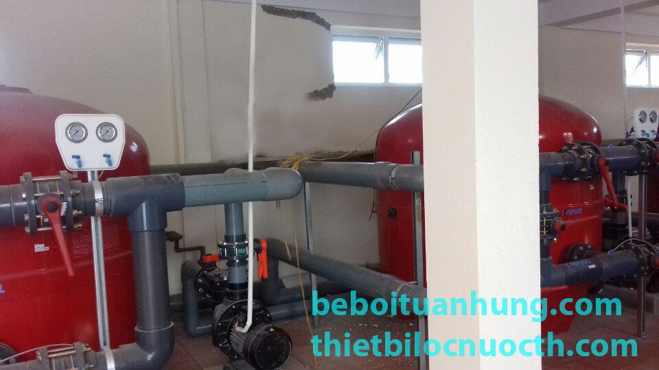 lắp đặt máy ozon trung tam phuc hoi chuc nang, trung tâm phục hồi chức năng, thiết bị bể bơi, thiet bi be boi, thiết bị lọc nước, thiet bi loc nuoc