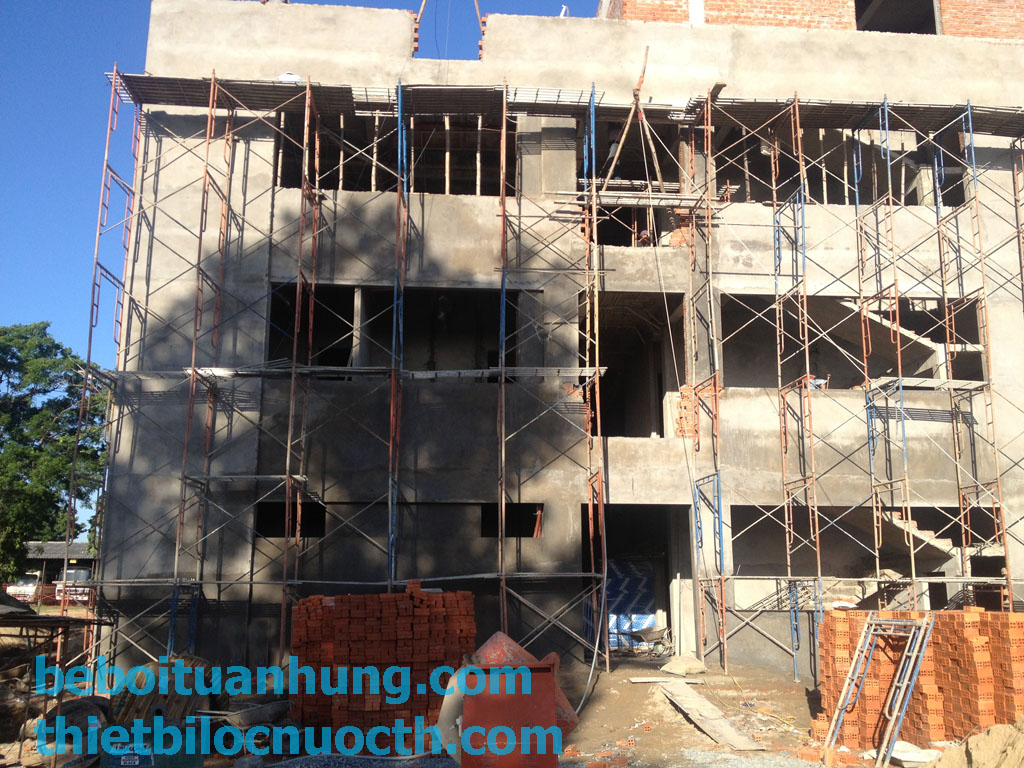 op gach tuong ngoai trung tam phuc hoi chuc nang, trung tâm phục hồi chức năng, thiết bị bể bơi, thiet bi be boi, thiết bị lọc nước, thiet bi loc nuoc