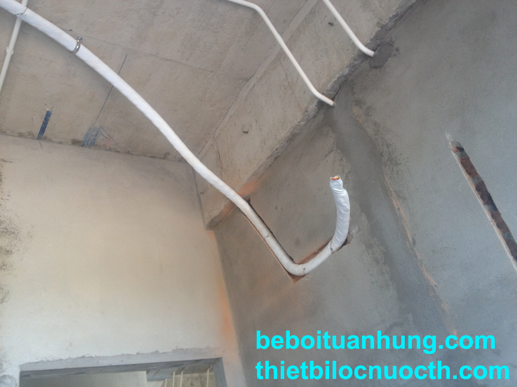 đi đường nguồn điều hòa trung tam phuc hoi chuc nang, trung tâm phục hồi chức năng, thiết bị bể bơi, thiet bi be boi, thiết bị lọc nước, thiet bi loc nuoc