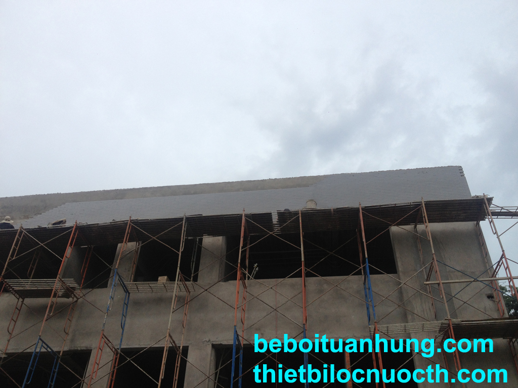xây tường mái TTPHCN trung tam phuc hoi chuc nang, trung tâm phục hồi chức năng, thiết bị bể bơi, thiet bi be boi, thiết bị lọc nước, thiet bi loc nuoc